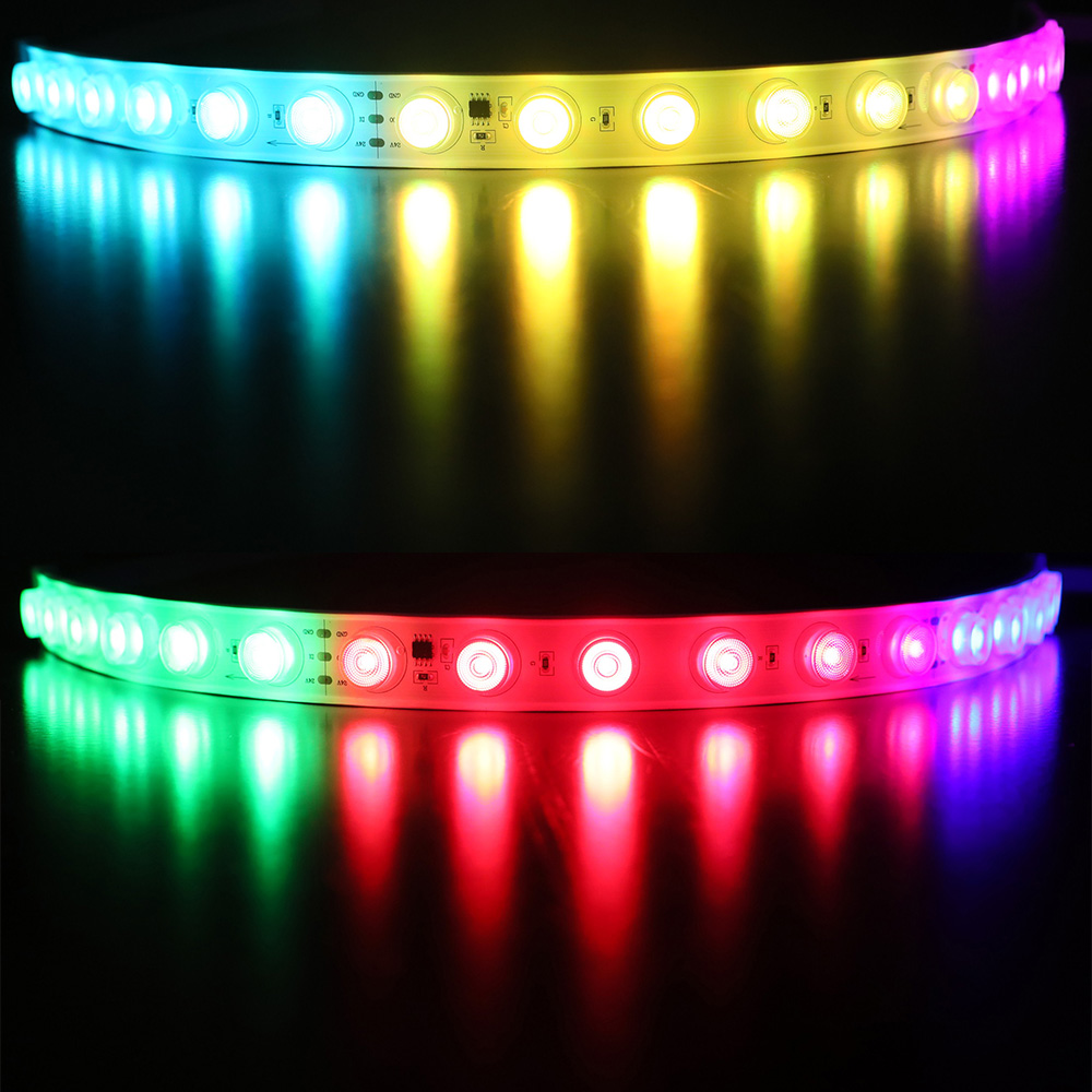 WS2811 Addressable Flexible LED Wall Wash Light Strip IP66 Waterproof DC24V WS2811 Addressable Flexible LED Wall Wash Light Strip IP66 Waterproof DC24V